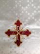  Chi Rho & Cross Cleric/Clergy Cope in Eden Fabric 